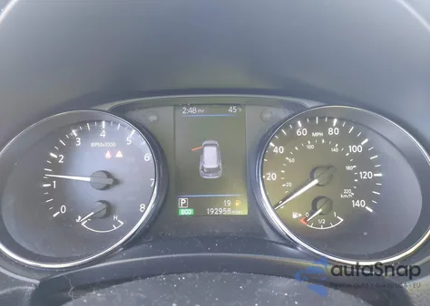 2018 Nissan Rogue Sl from USA, damaged, VIN JN8AT2MTXJW485617